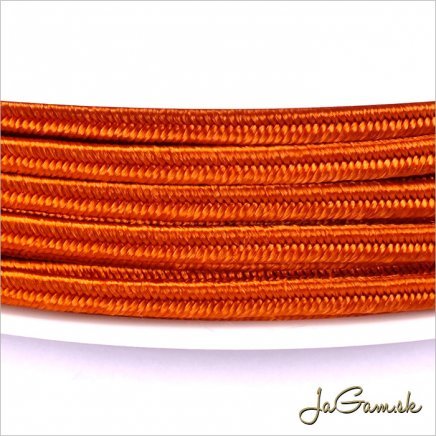 Sutaška 3 mm oranžová - 1 m (S2302)